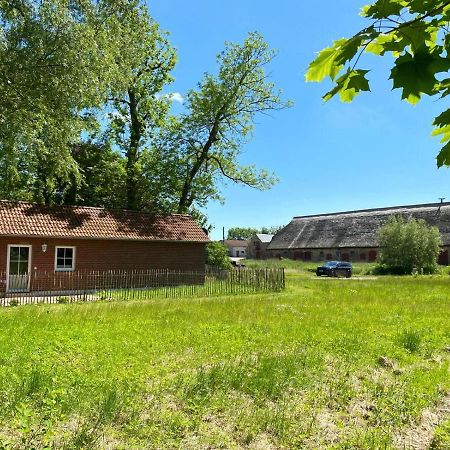 Hofgut Bisdamitz - Ferienhaus "Knoff" Exterior photo