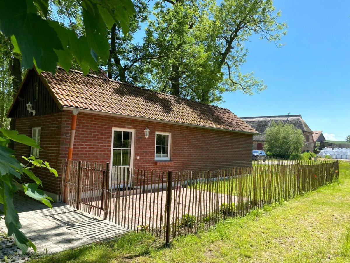 Hofgut Bisdamitz - Ferienhaus "Knoff" Exterior photo