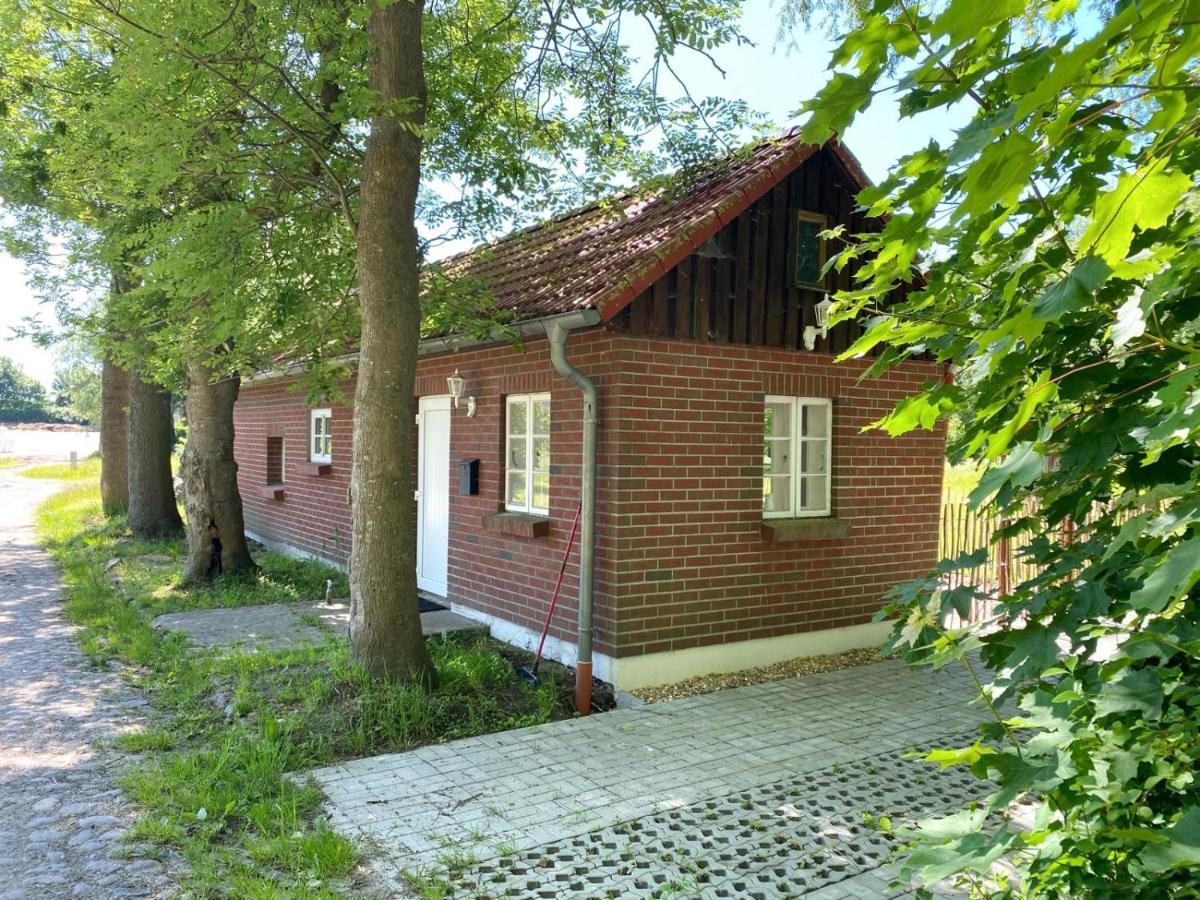 Hofgut Bisdamitz - Ferienhaus "Knoff" Exterior photo